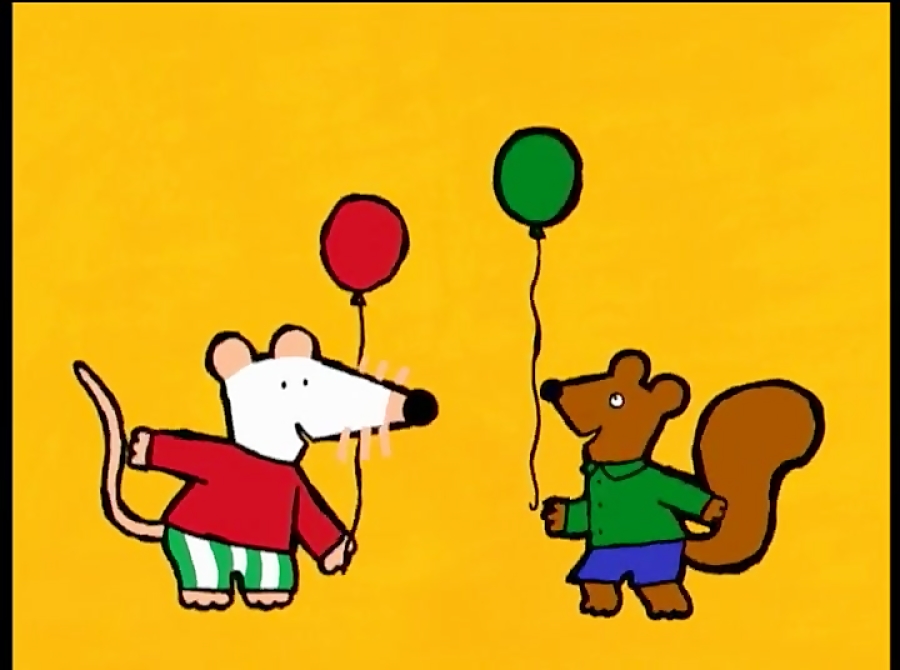 کارتون میسی موشه - آموزش زبان انگلیسی - اپیزود 45 - بادکنک ها